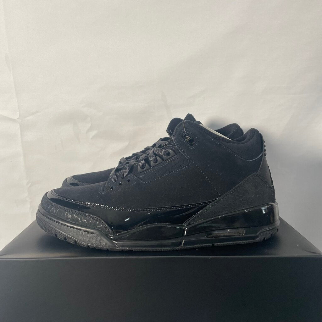 Jordan 3 Black Cat Sz. 11.5