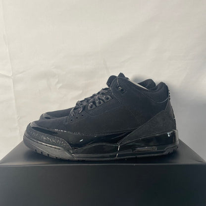 Jordan 3 Black Cat Sz. 11.5