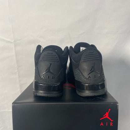 Jordan 3 Black Cat Sz. 11.5