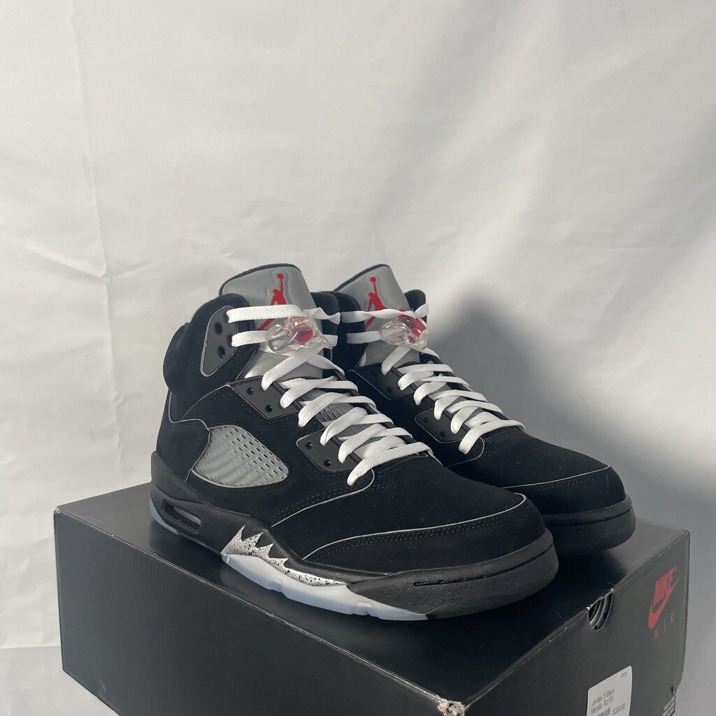 Jordan 5 Black Metallic Sz.11.5