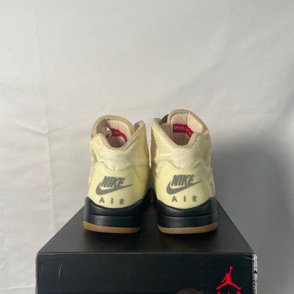 Jordan 5 Off White Sail Sz. 10
