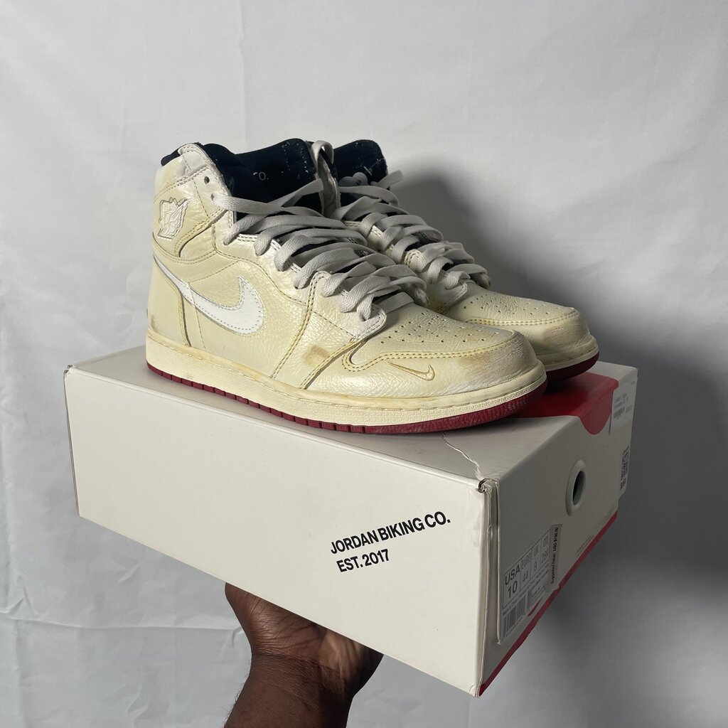 Jordan 1 Nigel Sylvester Sz. 10