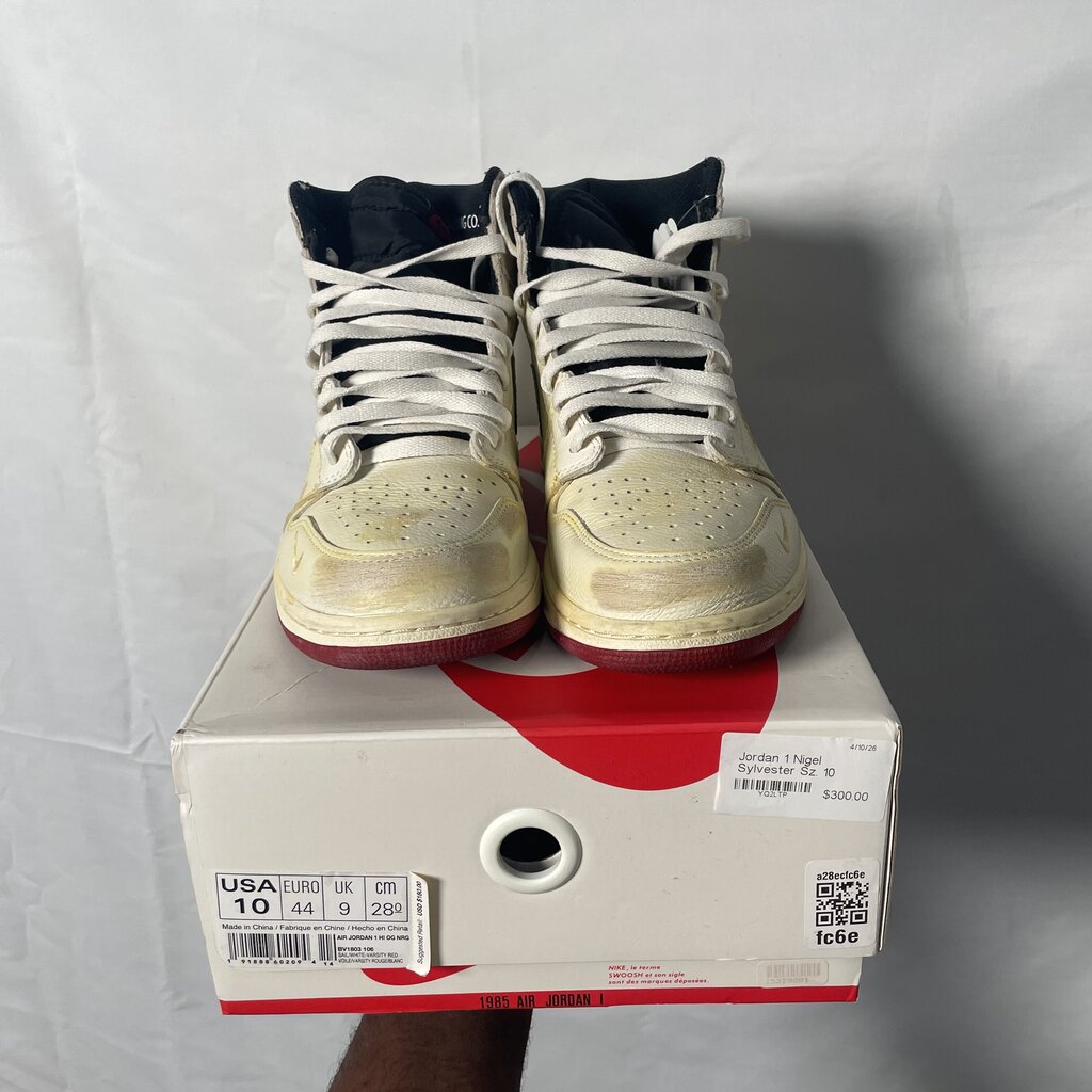Jordan 1 Nigel Sylvester Sz. 10