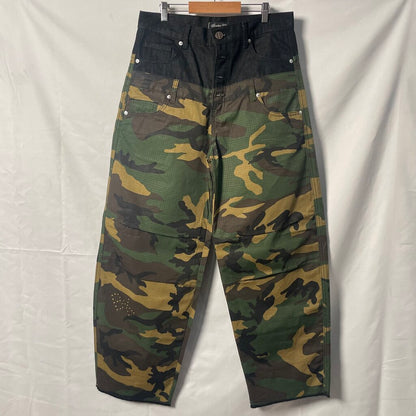 Camo Double Waisted Pants Sz.32