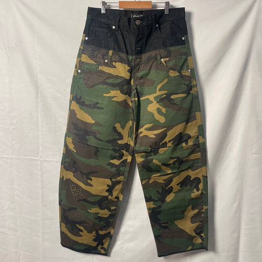Camo Double Waisted Pants Sz.32