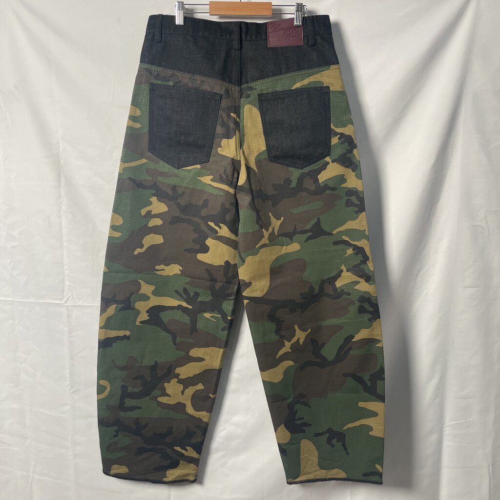 Camo Double Waisted Pants Sz.32