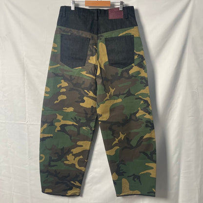 Camo Double Waisted Pants Sz.32