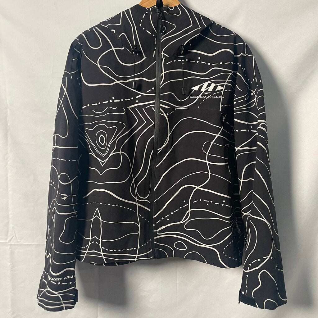 Wicked Valley Rain Jacket Sz. S