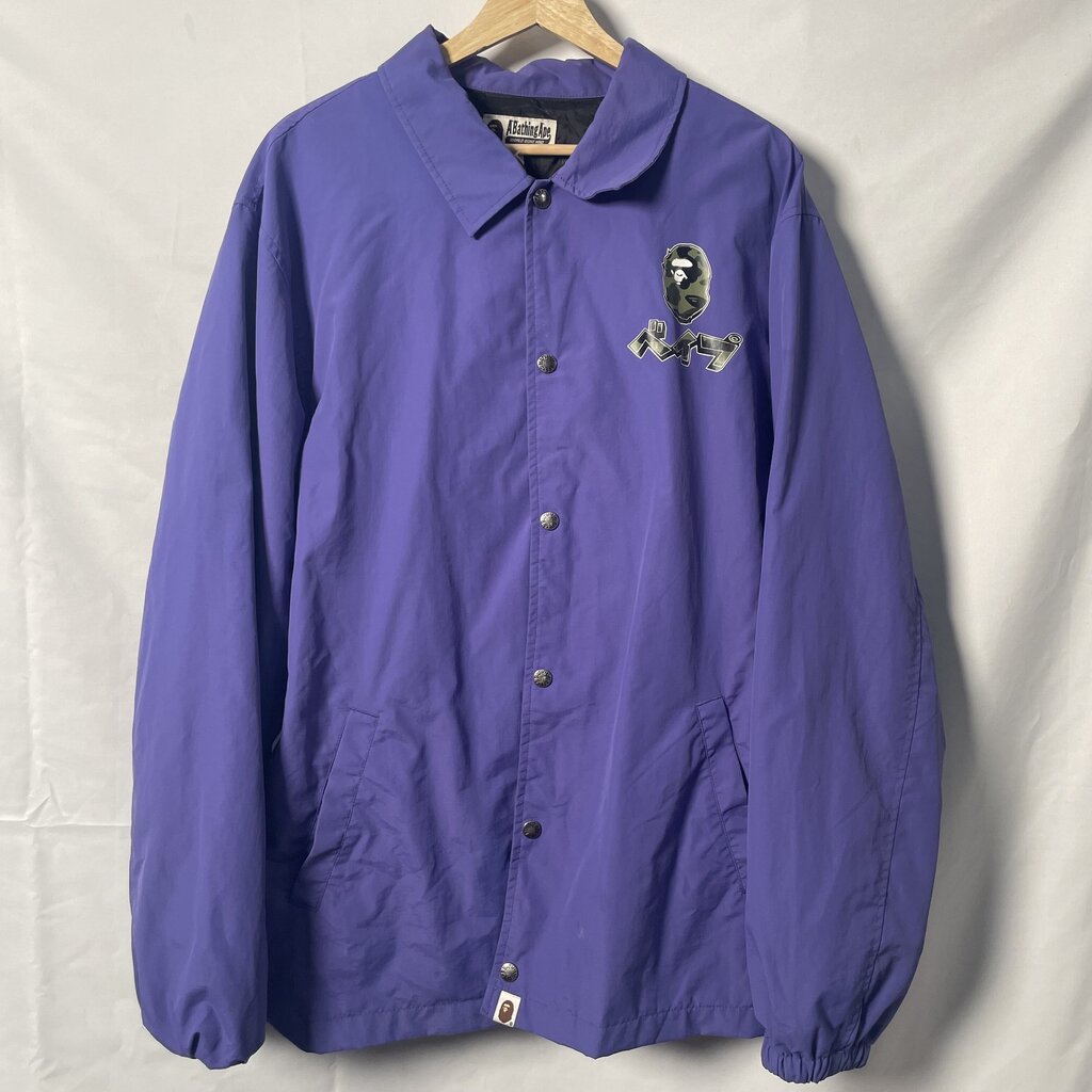 Bape Purple Wind Breaker Sz. 2XL