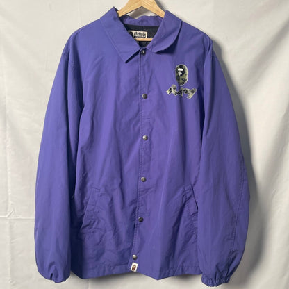 Bape Purple Wind Breaker Sz. 2XL
