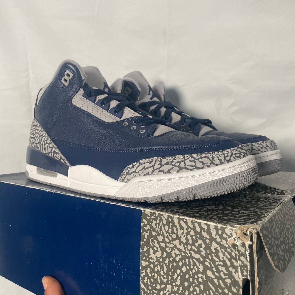 Jordan 3 Georgetown Sz. 14
