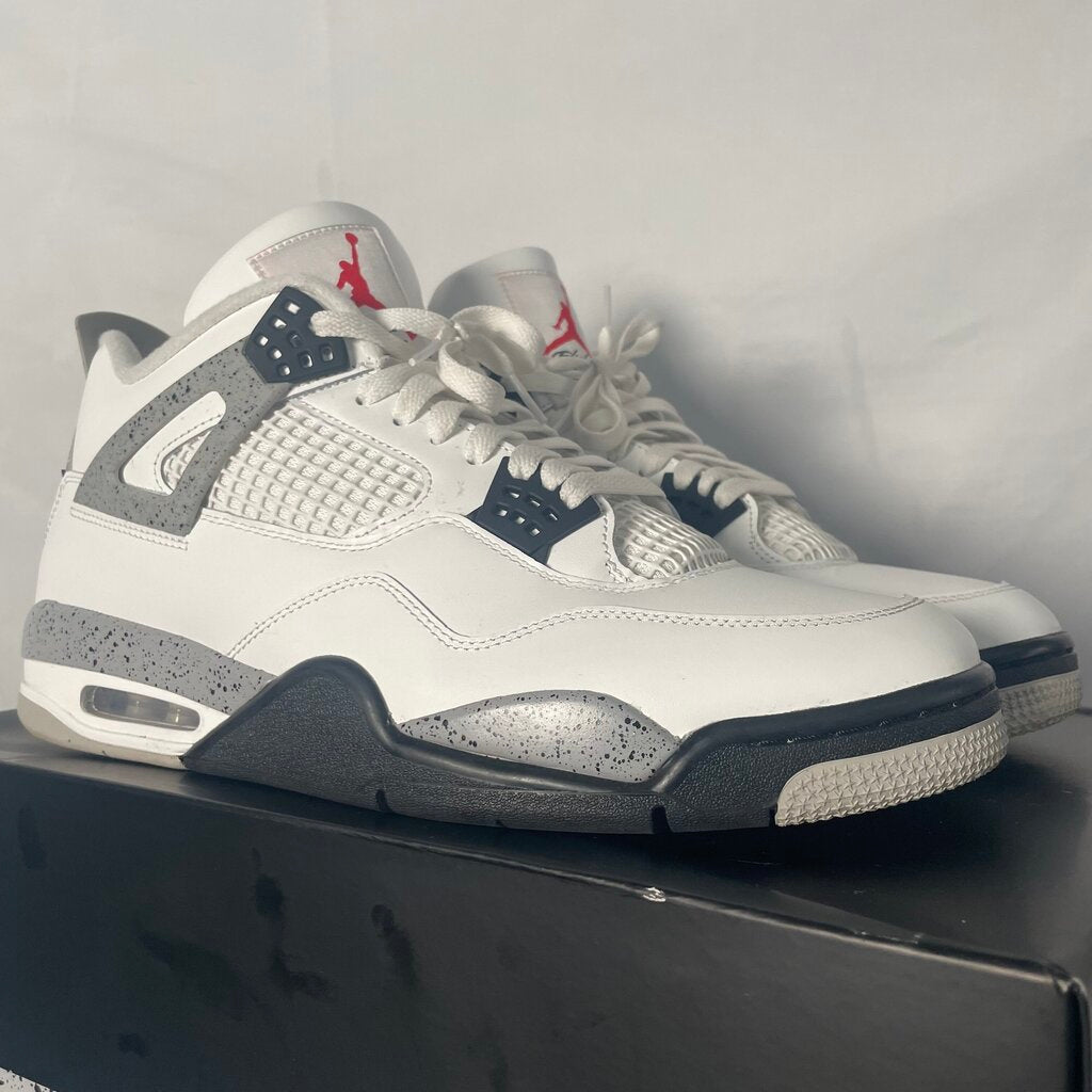 Jordan 4 White Cement Sz. 13