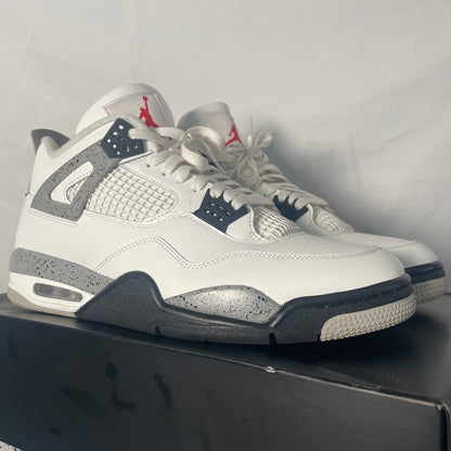 Jordan 4 White Cement Sz. 13