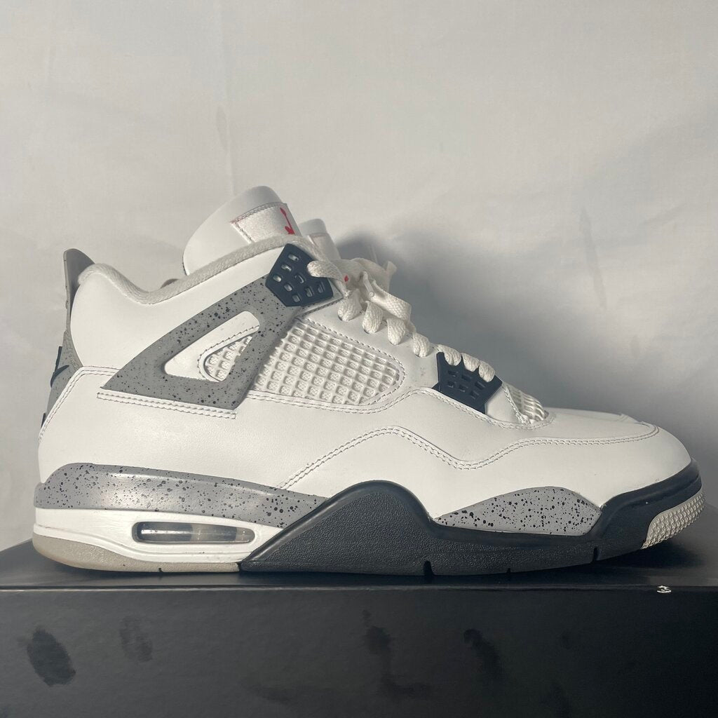 Jordan 4 White Cement Sz. 13