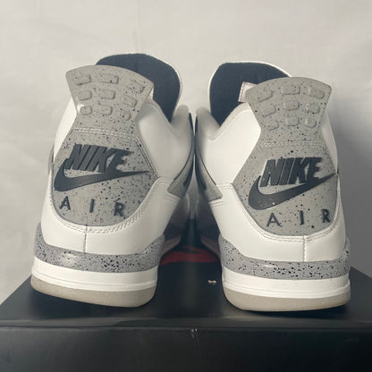Jordan 4 White Cement Sz. 13