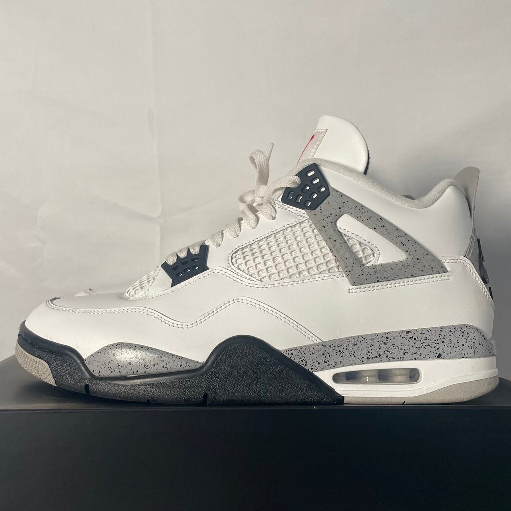 Jordan 4 White Cement Sz. 13
