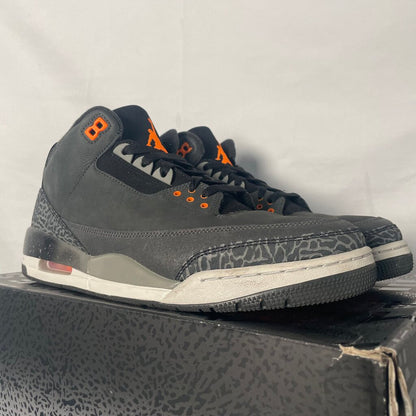 Jordan 3 Fear Sz. 13