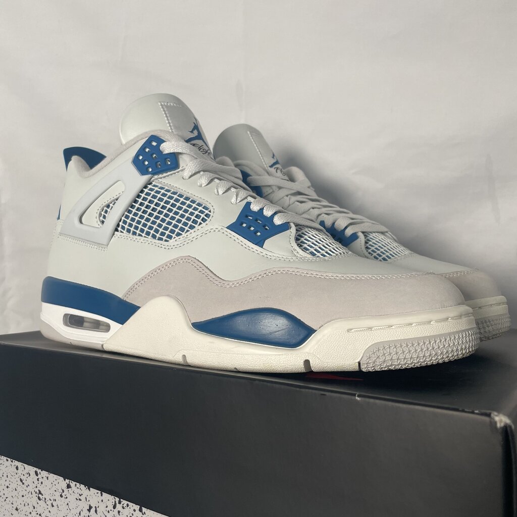 Jordan 4 Military Blue Sz. 13