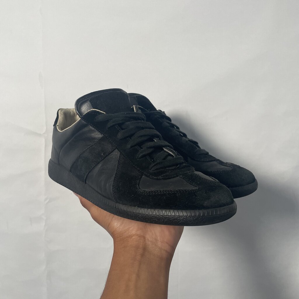 Black Maison Margiela Gats Sz. 41