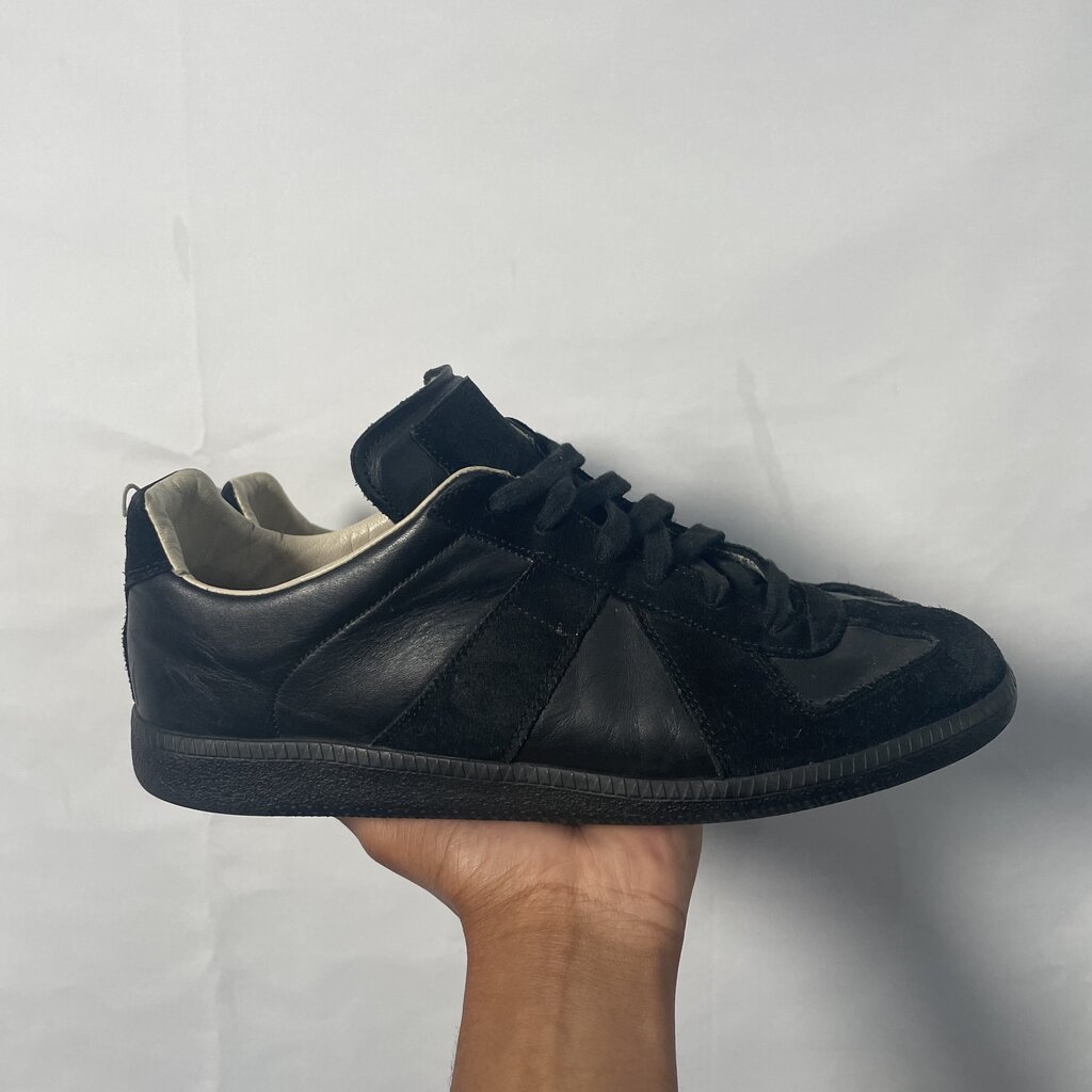 Black Maison Margiela Gats Sz. 41