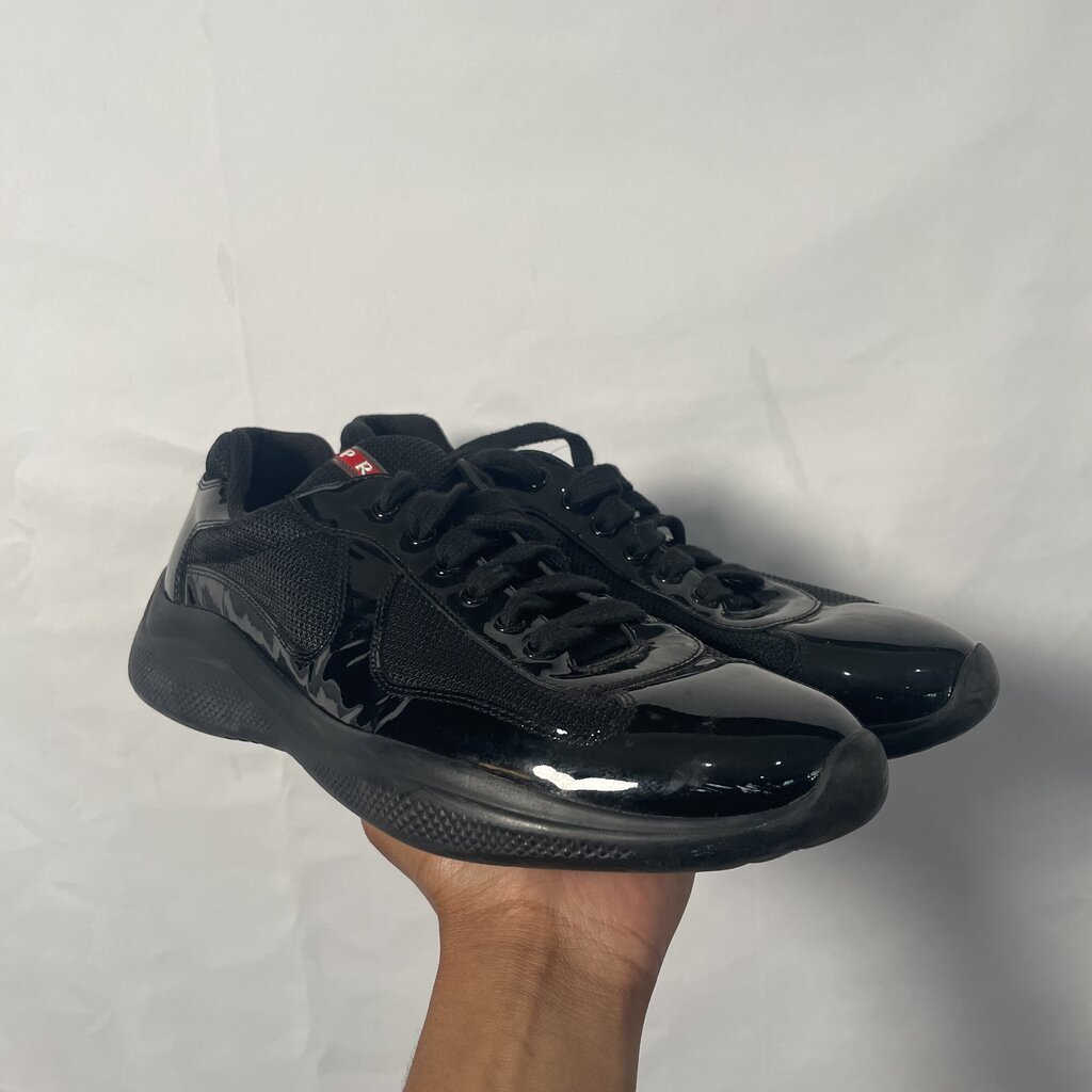 Black Prada Cups Sz. 8.5(PD)