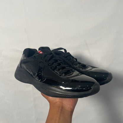 Black Prada Cups Sz. 8.5(PD)