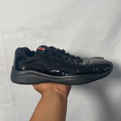 Black Prada Cups Sz. 8.5(PD)