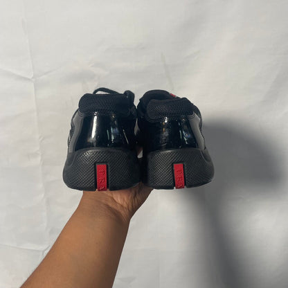 Black Prada Cups Sz. 8.5(PD)