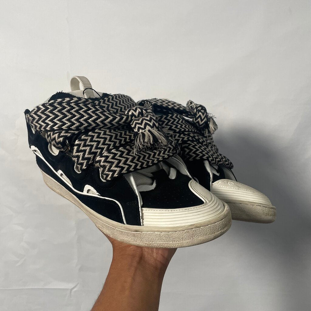 White n Black Lanvin Sz. 45
