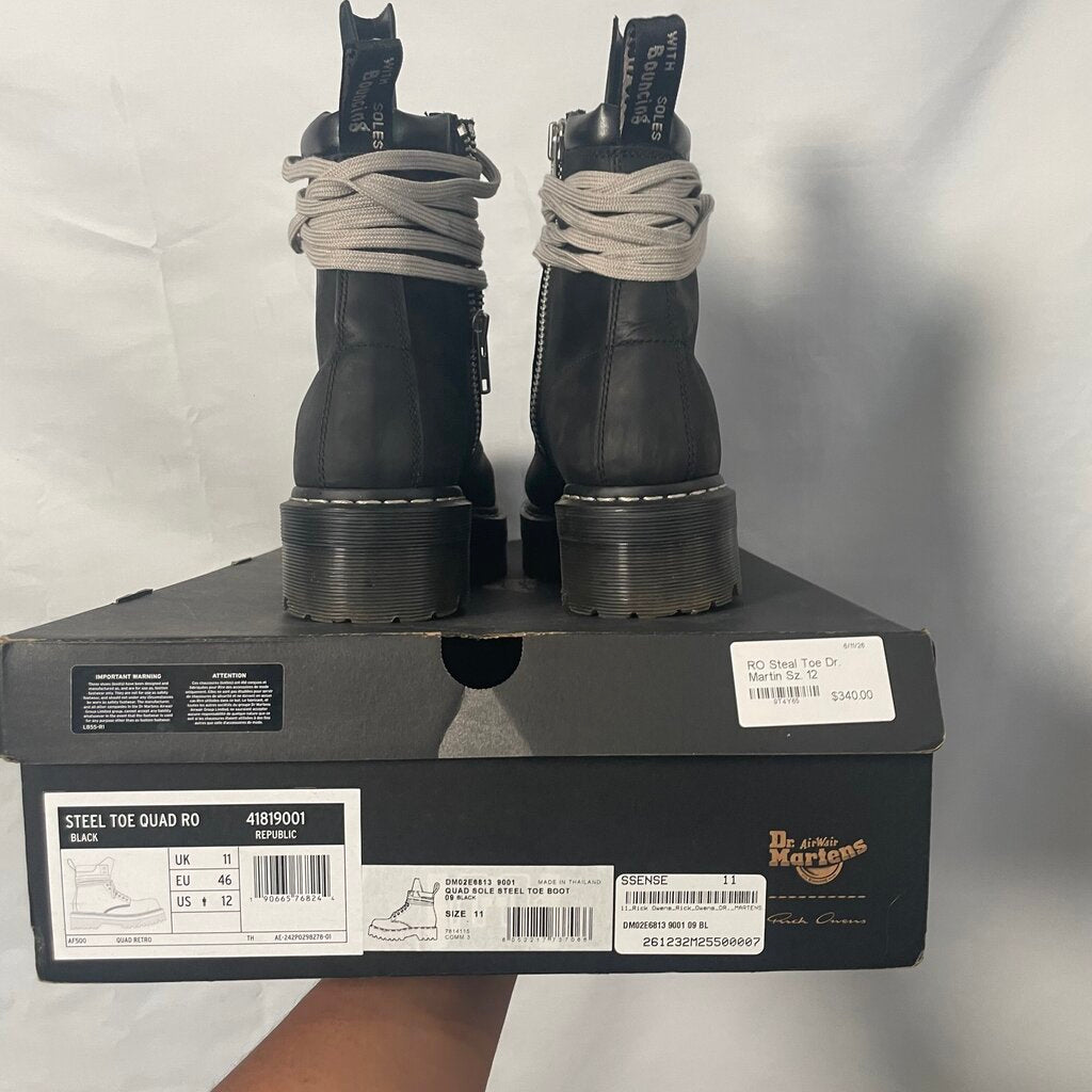 RO Steal Toe Dr. Martin Sz. 12