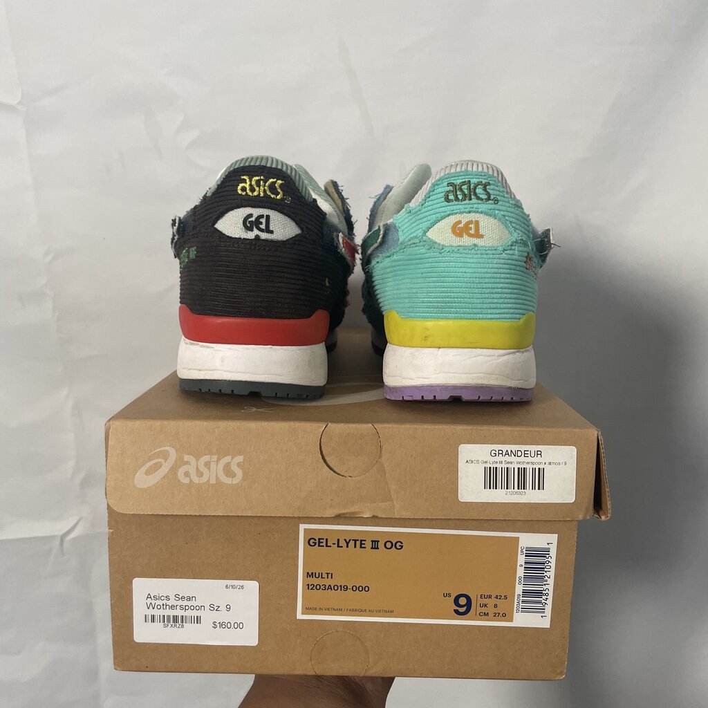 Asics Sean Witherspoon Sz. 9