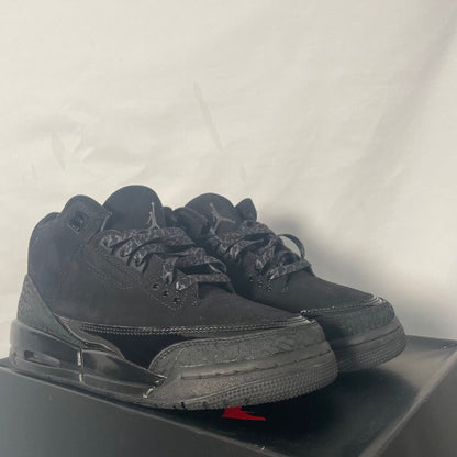 Jordan 3 Black cat Sz. 6.5