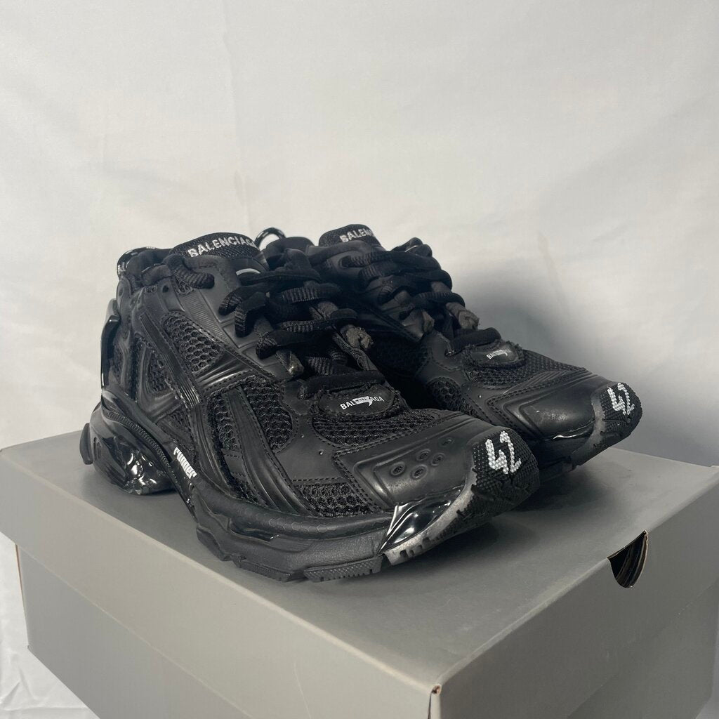 Black Balenciaga Runners Sz. 42