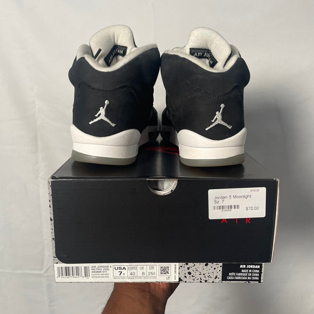 Jordan 5 Moonlight Sz. 7