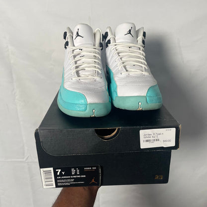 Jordan 11 Teal n White Sz. 7