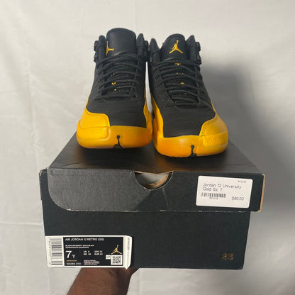 Jordan 12 University Gold Sz. 7