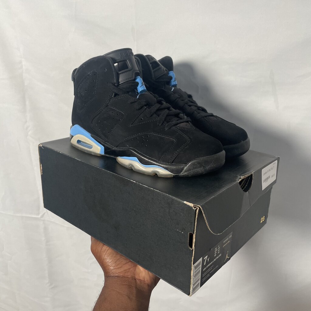 Jordan 6 UNC Sz. 7