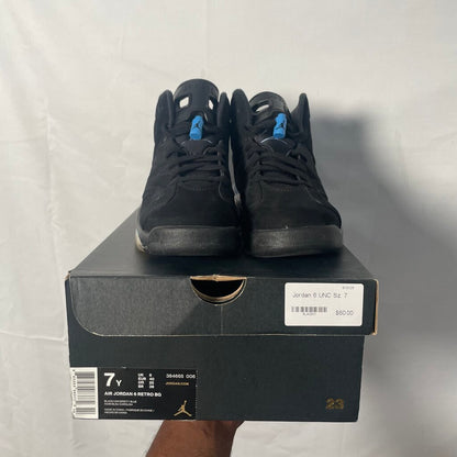 Jordan 6 UNC Sz. 7