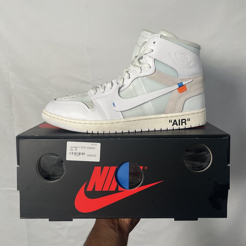 Jordan 1 OW Alaska Sz. 13