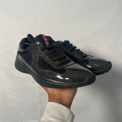 Green n Black Prada Cups Sz. 8(PD)