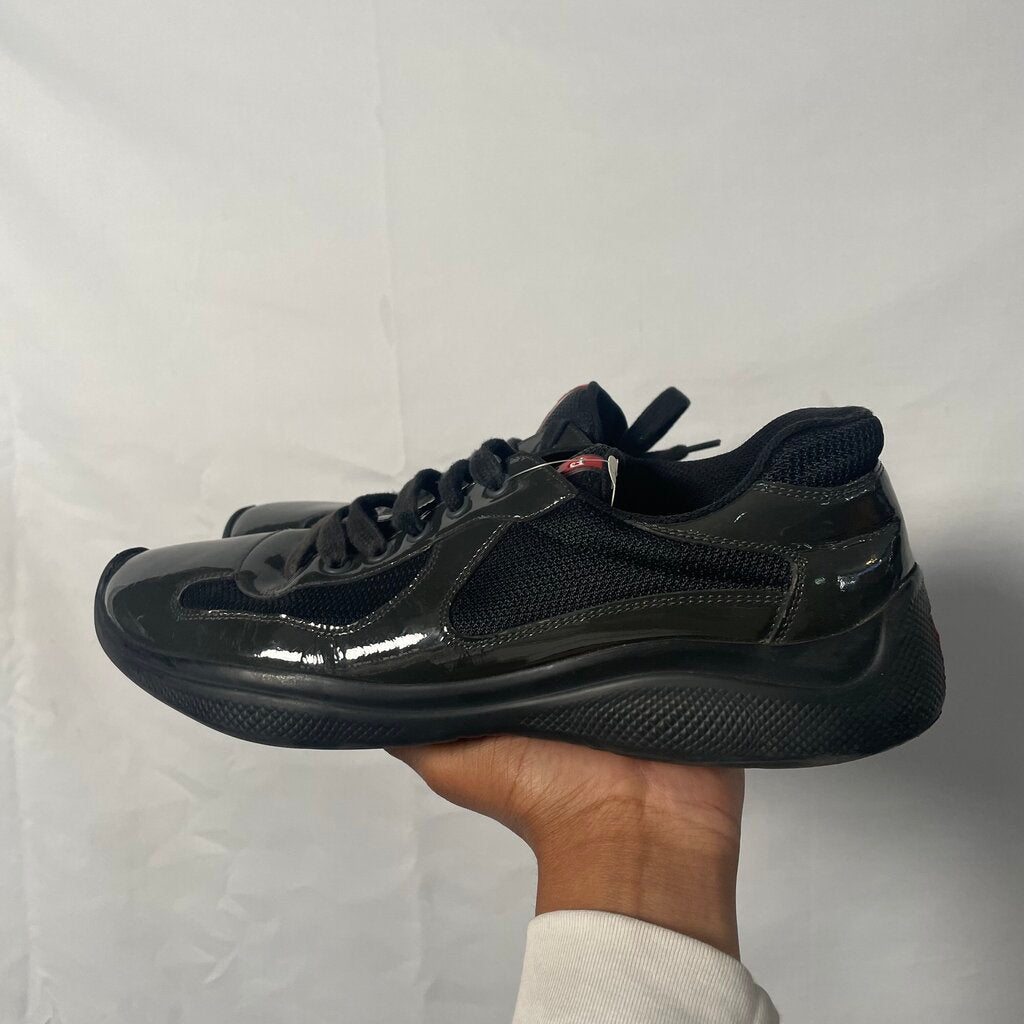 Green n Black Prada Cups Sz. 8(PD)