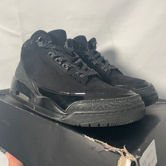Jordan 3 black Cat Sz. 8.5