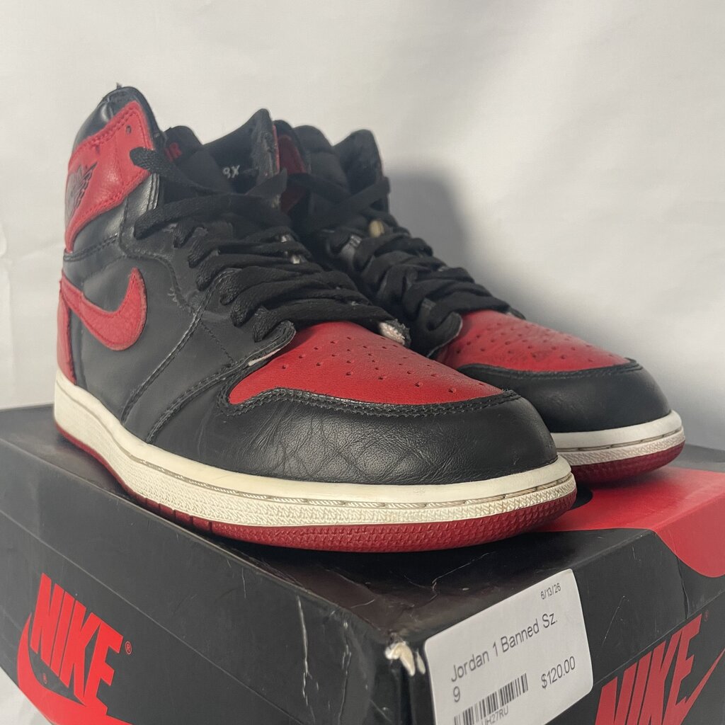 Jordan 1 Banned Sz. 9