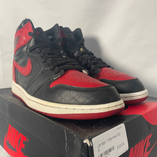 Jordan 1 Banned Sz. 9