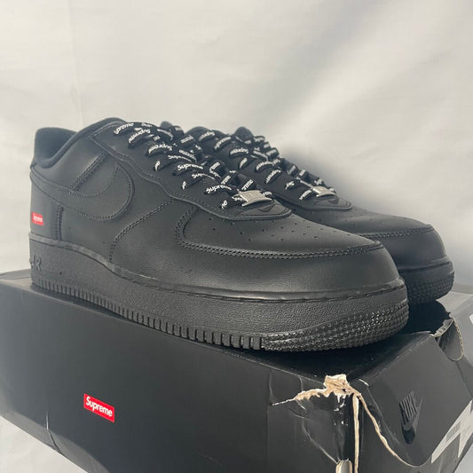 Black Supreme AF1 Sz. 13