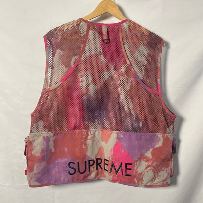 Supreme Pink Dye Vest Sz. M