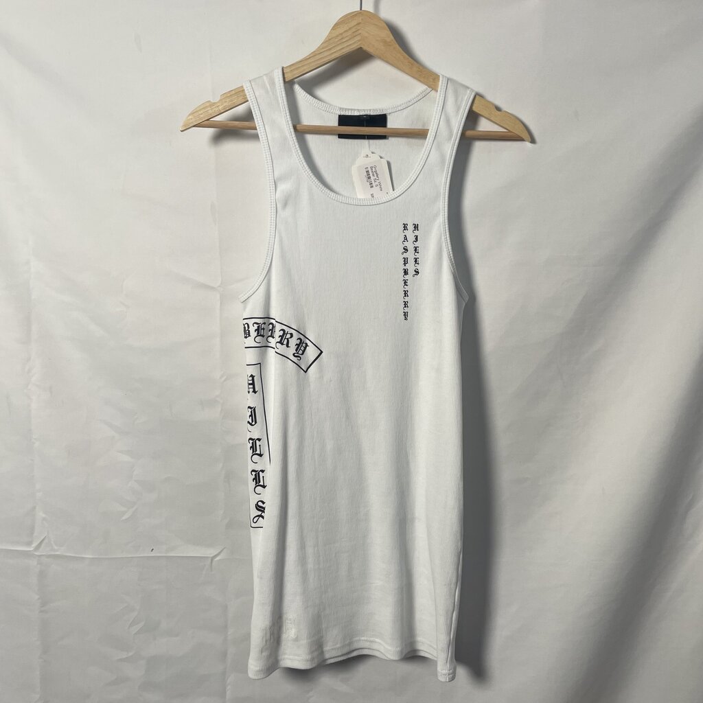 Gvgallery White Beater Sz. S