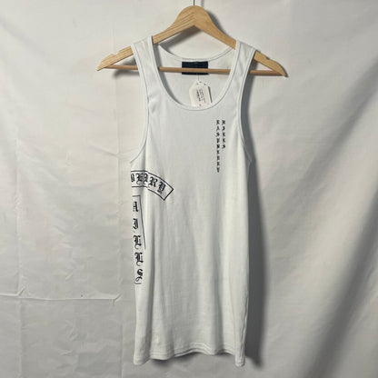 Gvgallery White Beater Sz. S