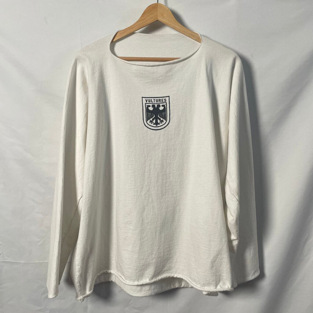 Vulture White L/s Sz. 1