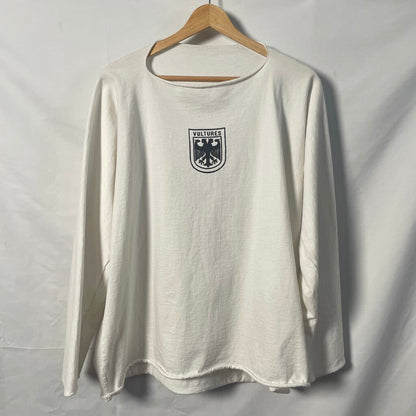Vulture White L/s Sz. 1